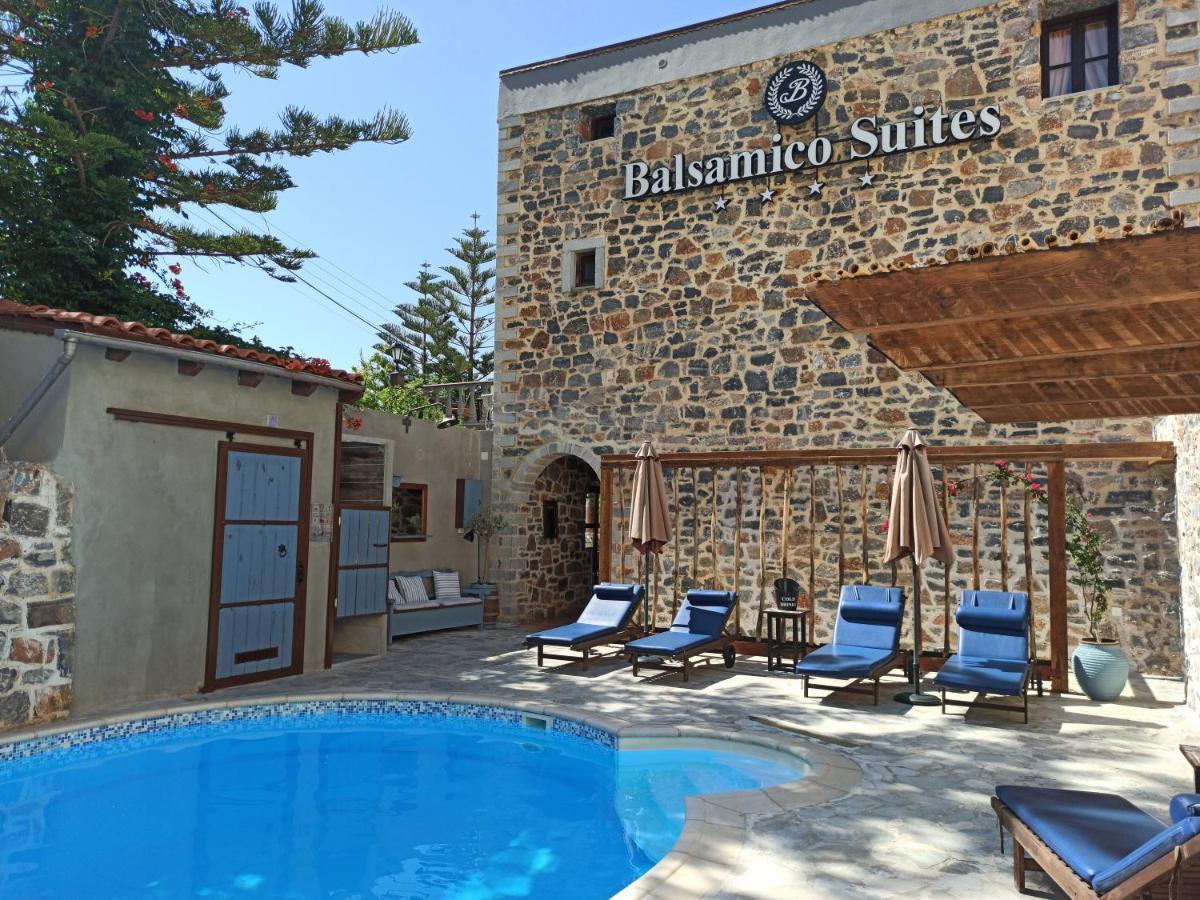 Balsamico Traditional Suites Hersonissos  Exterior foto